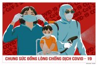 Phong tỏa tạm thời các xã, phường ở thành phố Buôn Ma Thuột để triển khai xét nghiệm nhanh kháng nguyên SARS-CoV-2 toàn dân 